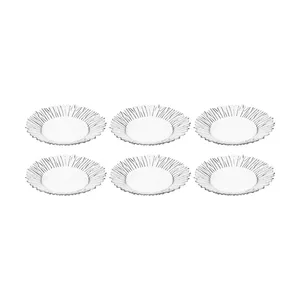 بشقاب خورشت خوری بلور کاوه سری بیوتی مدل DP1194GCL بسته 6 عددی