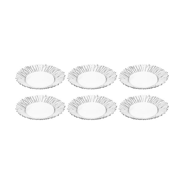 مشخصات قیمت و خرید بشقاب خورشت خوری بلور کاوه سری بیوتی مدل Dp1194gcl بسته 6 عددی دیجی کالا