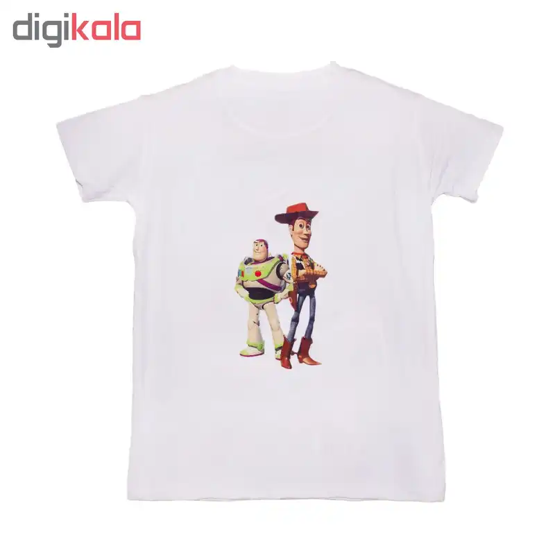 تی شرت طرح داستان اسباب بازی کد 03