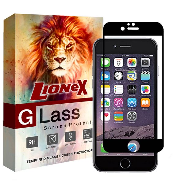 محافظ صفحه نمایش 5D لایونکس مدل USS مناسب برای گوشی موبایل اپل iPhone 8 Plus / 7 Plus محافظ صفحه نمایش 5D لایونکس مدل USS مناسب برای گوشی موبایل اپل iPhone 8 Plus / 7 Plus