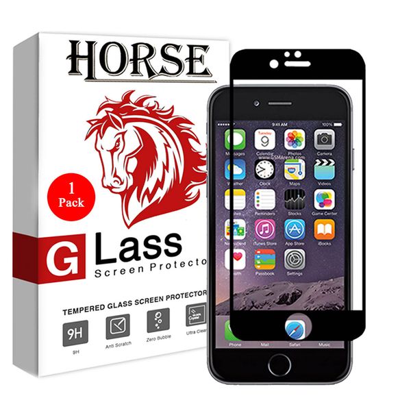 محافظ صفحه نمایش 5D هورس مدل FAG مناسب برای گوشی موبایل اپل iPhone 7 Plus / 8 Plus محافظ صفحه نمایش 5D هورس مدل FAG مناسب برای گوشی موبایل اپل iPhone 7 Plus / 8 Plus
