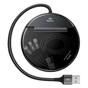 هاب 3 پورت USB2.0 باسئوس مدل CAHUB-FX
