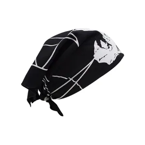 دستمال سر و گردن طرح اسکلت 3