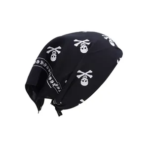 دستمال سر و گردن مدل اسکلت 2