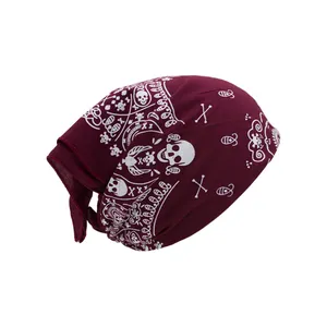 دستمال سر و گردن مدل اسکلت