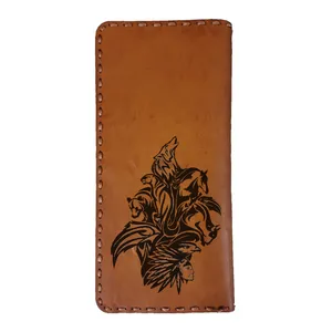 کیف پول مردانه مدل LEATH49