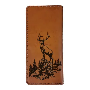 کیف پول مردانه مدل LEATH46