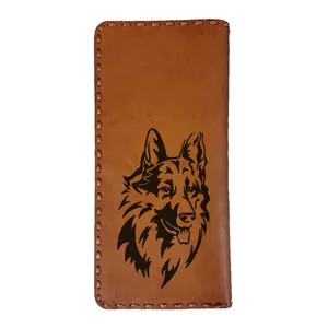 کیف پول مردانه مدل LEATH42