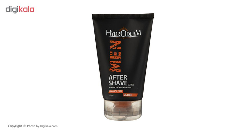 افتر شیو هیدرودرم مدل Oil Free حجم 100 میلی لیتر