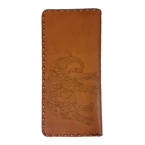 کیف پول مردانه مدل LEATH58