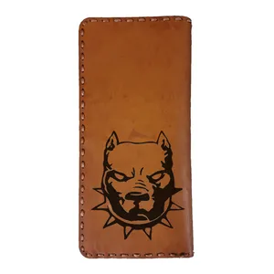 کیف پول مردانه مدل LEATH50