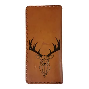 کیف پول مردانه مدل LEATH66