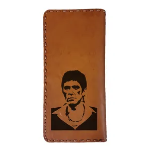 کیف پول مردانه مدل LEATH63