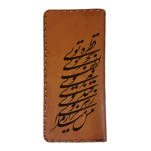 کیف پول مردانه مدل LEATH68