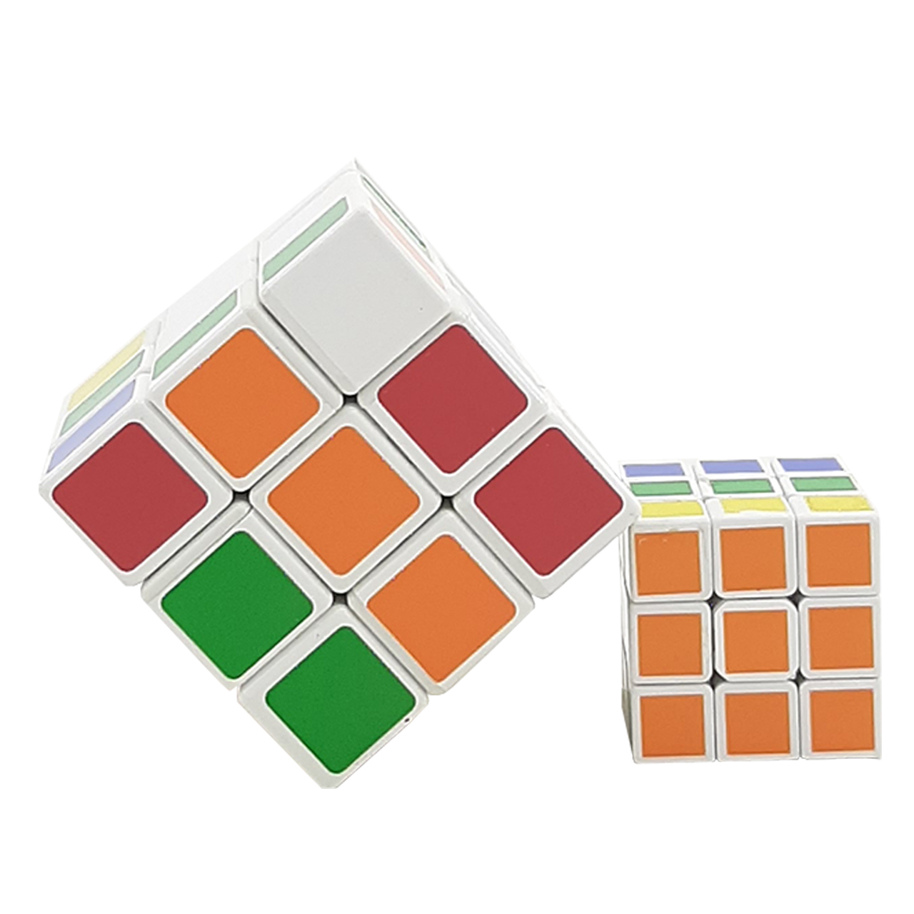 مکعب روبیک مدل Mgh1 بسته ۲ عددی
