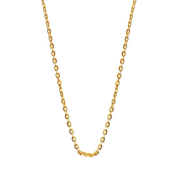 زنجیر طلا 18 عیار زنانه کد 1906 زنجیر طلا 18 عیار زنانه کد 1906