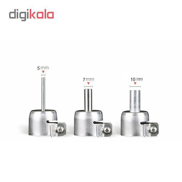 مجموعه 3 عددی نازل هواگرم مدل 2403