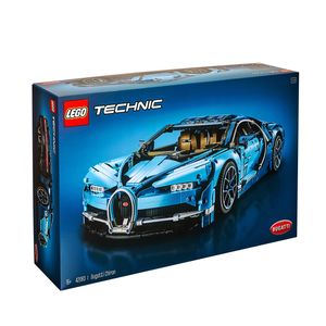نقد و بررسی لگو سری Technic مدل Bugatti Chiron کد 42083 توسط خریداران
