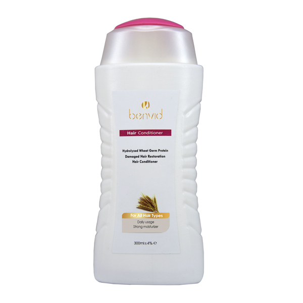 نرم کننده مو بنوید مدل موهای رنگ شده حجم 300 میلی لیتر