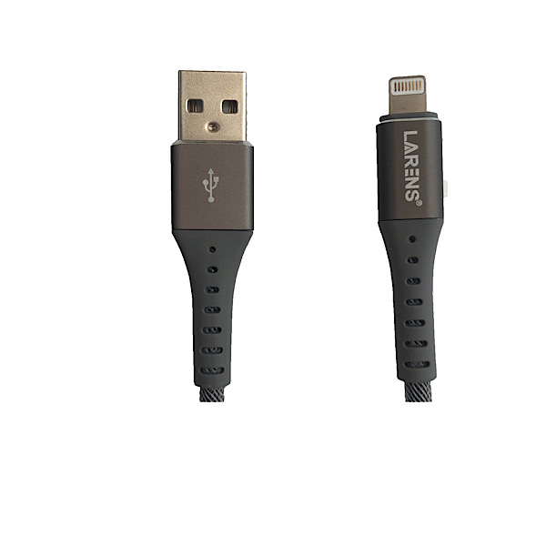 کابل تبدیل USB به لایتنینگ لارنس مدل m۲۱ طول 1متر