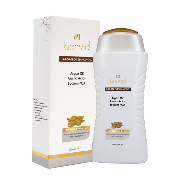 شامپو مو بنوید مدل آرگان حجم 300 میلی لیتر