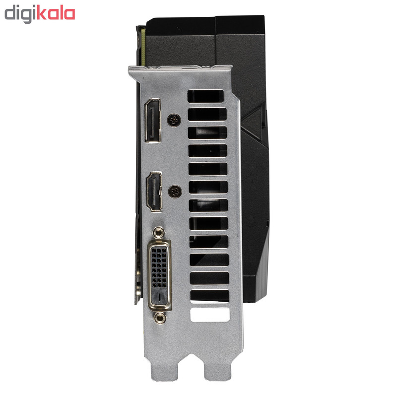 کارت گرافیک ایسوس مدل DUAL-GTX1660-O6G-EVO 1