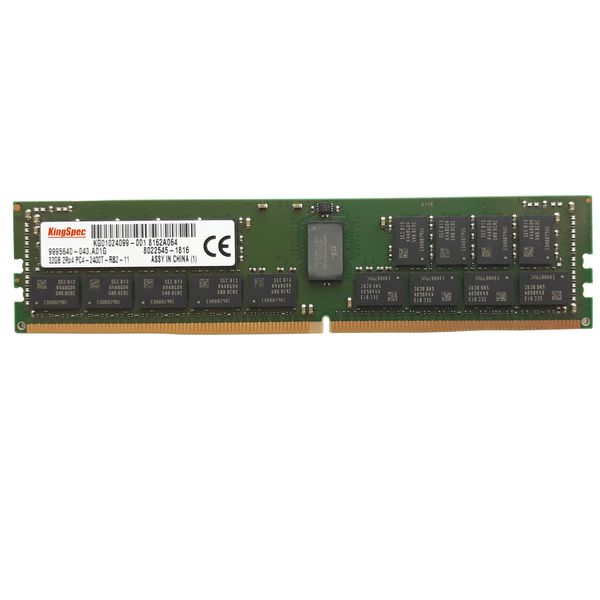 رم سرور DDR4 تک کاناله 3200 مگاهرتز CL 17 کینگ اسپک مدل 010TG ظرفیت 32 گیگابایت
