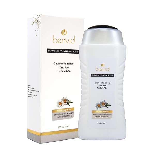 شامپو مو بنوید مدل بابونه و زینک حجم 300 میلی لیتر