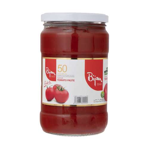 رب گوجه فرنگی بیژن مقدار 680 گرم