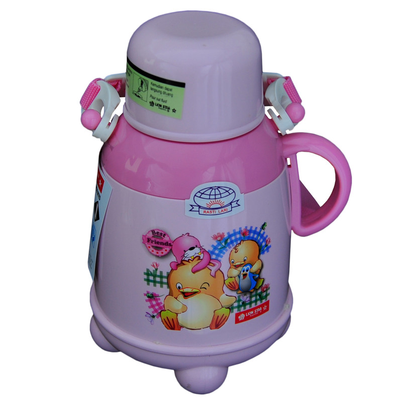 قمقمه کودک لیون استار مدل duck حجم 500 میلی لیتر