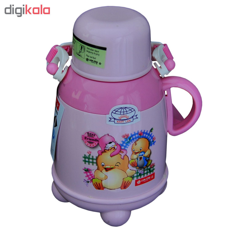 قمقمه کودک لیون استار مدل duck حجم 500 میلی لیتر