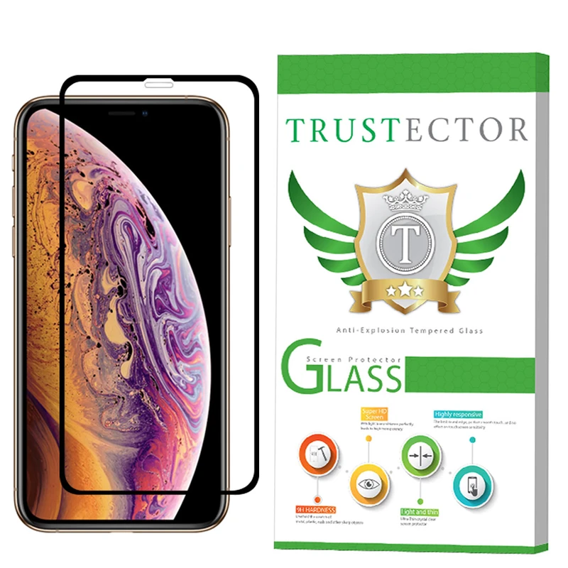 محافظ صفحه نمایش تراستکتور مدل GSS مناسب برای گوشی موبایل اپل iPhone XS