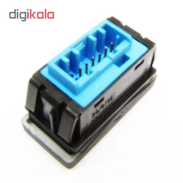 کلید شیشه بالابر کد 002 مناسب برای پژو 405