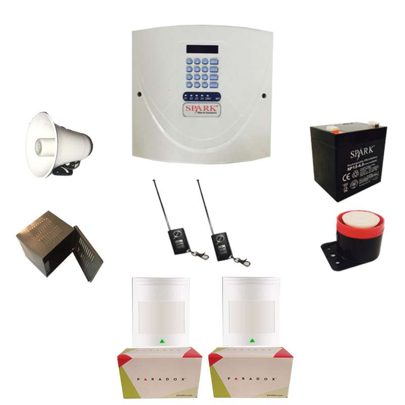 دزدگیر اماکن اسپارک مدل SP410