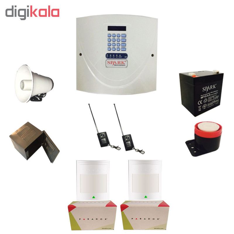 دزدگیر اماکن اسپارک مدل SP410