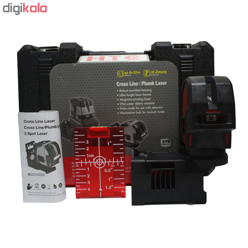 تراز لیزری اچ تی سی ژئوسیستمز مدل E-110R تراز لیزری اچ تی سی ژئوسیستمز مدل E-110R