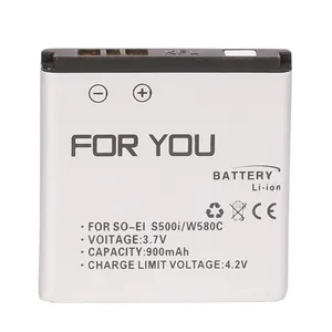 باتری موبایل مدل BST-38 ظرفیت 900 میلی آمپر ساعت مناسب برای گوشی موبایل سونی اریکسون S500i / W580c