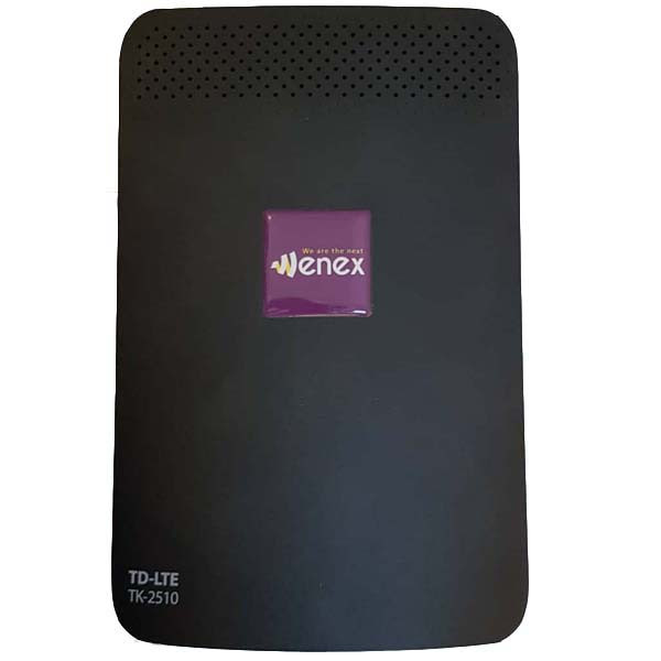 مودم TD-LTE وینکس مدل TK-2510به همراه 200گیگابایت اینترنت سه ماهه