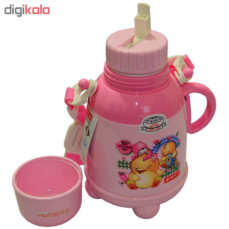 قمقمه کودک لیون استار مدل duck حجم 500 میلی لیتر