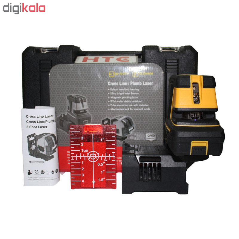 تراز لیزری اچ تی سی ژئوسیستمز مدل A-115R