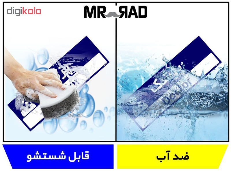 تابلو راهنمای مستر راد طرح پزشک کد THO0505