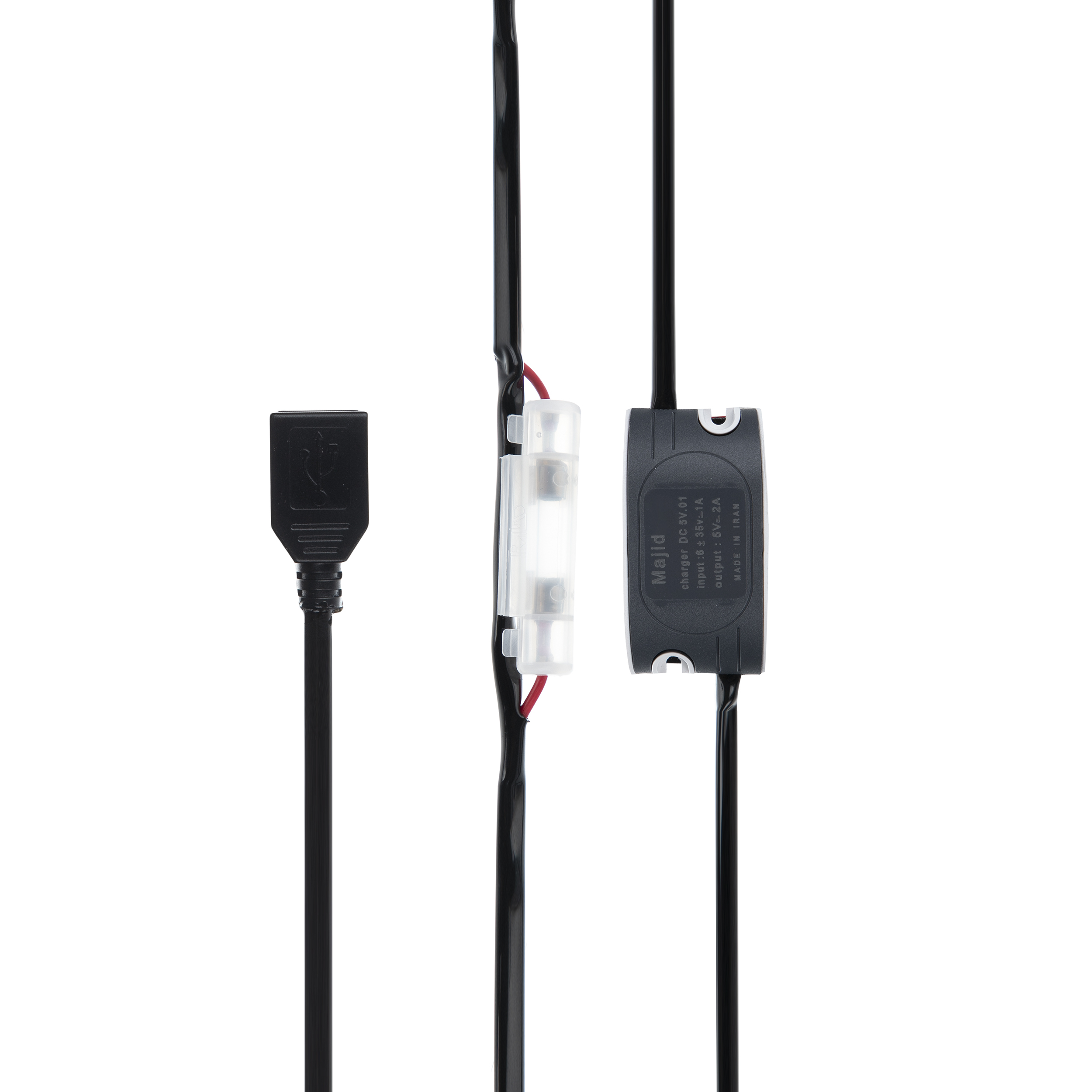 شارژر موبایل مخصوص موتور سیکلت مجید-کو مدل MC9806