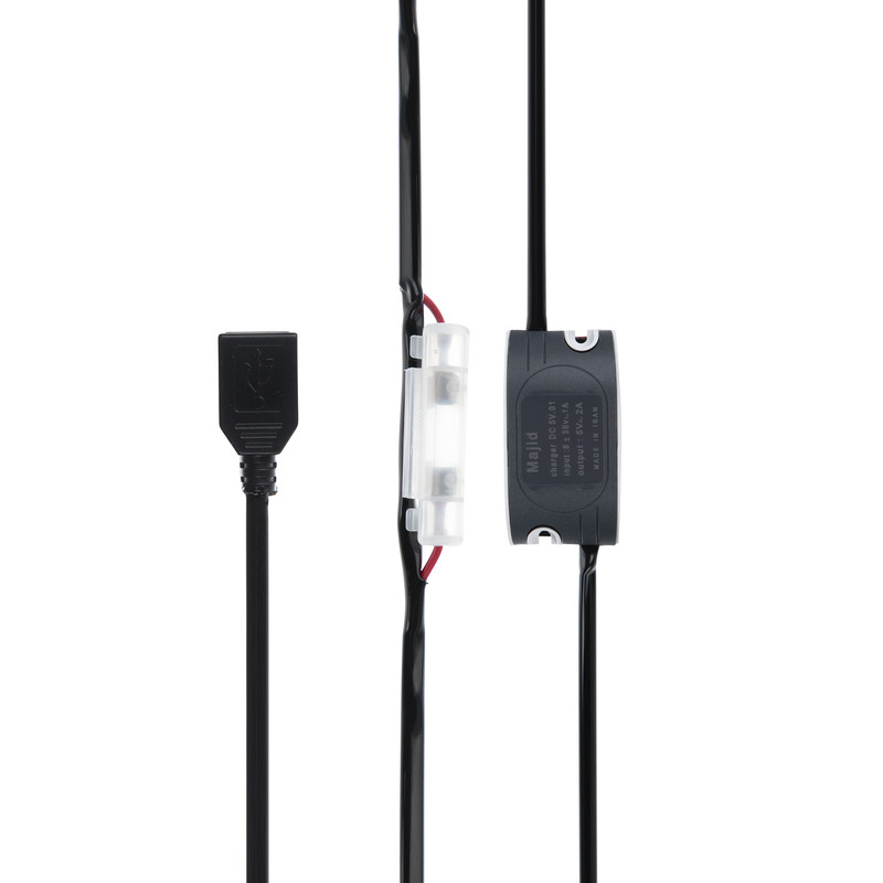 شارژر موبایل مخصوص موتور سیکلت مجید-کو مدل MC9806