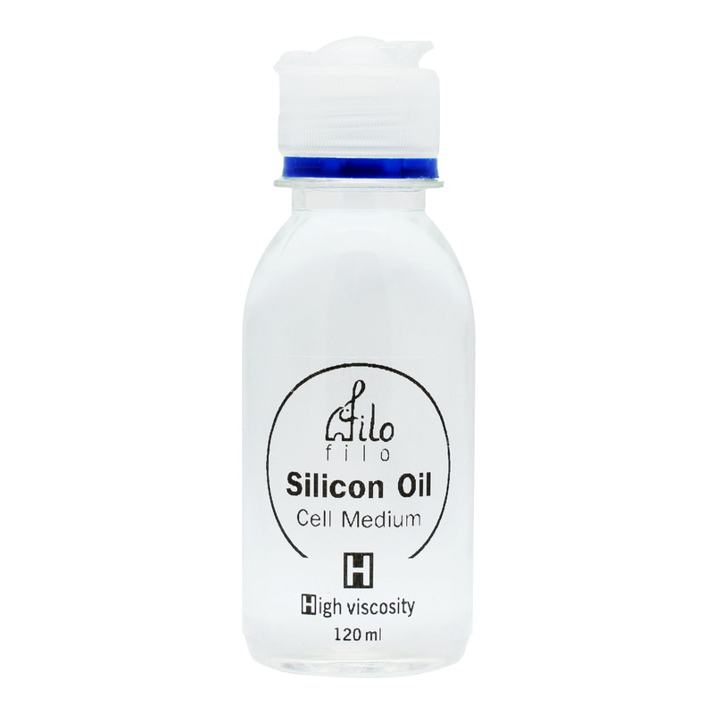 روغن سیلیکون فیلو مدل Cell Medium H حجم 120 میلی‌لیتر