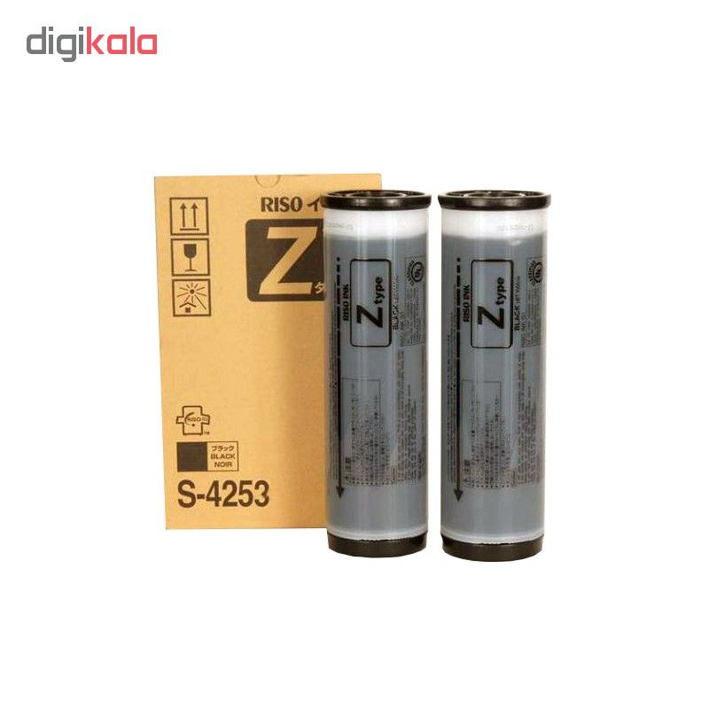 مرکب ریسوگراف مشکی کد 01 بسته 2 عددی