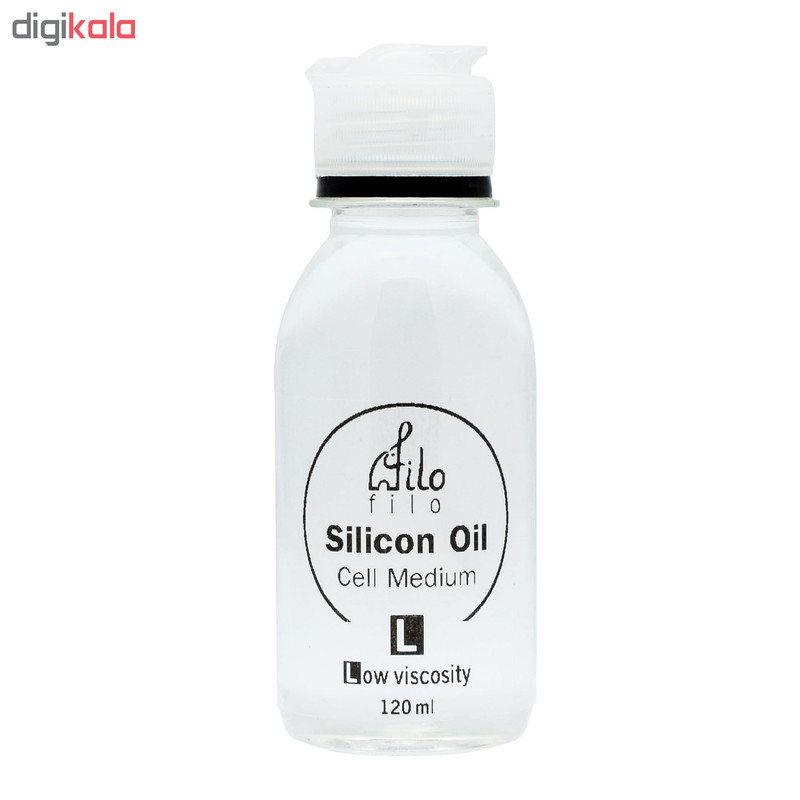 روغن سیلیکون فیلو مدل Cell Medium L حجم 120 میلی‌لیتر
