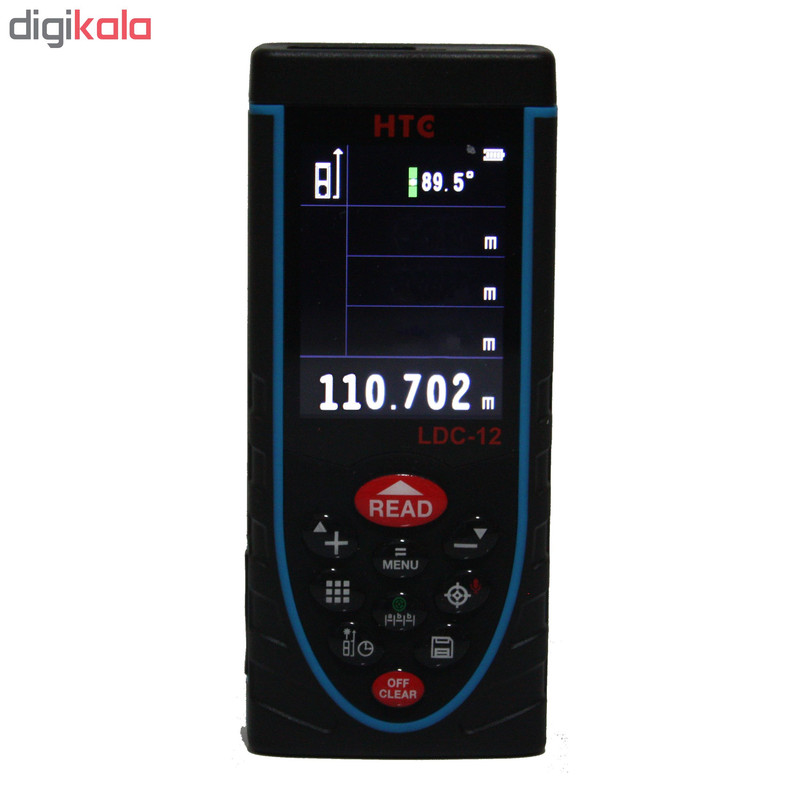 متر لیزری اچ تی سی ژئوسیستمز مدل LDC-12