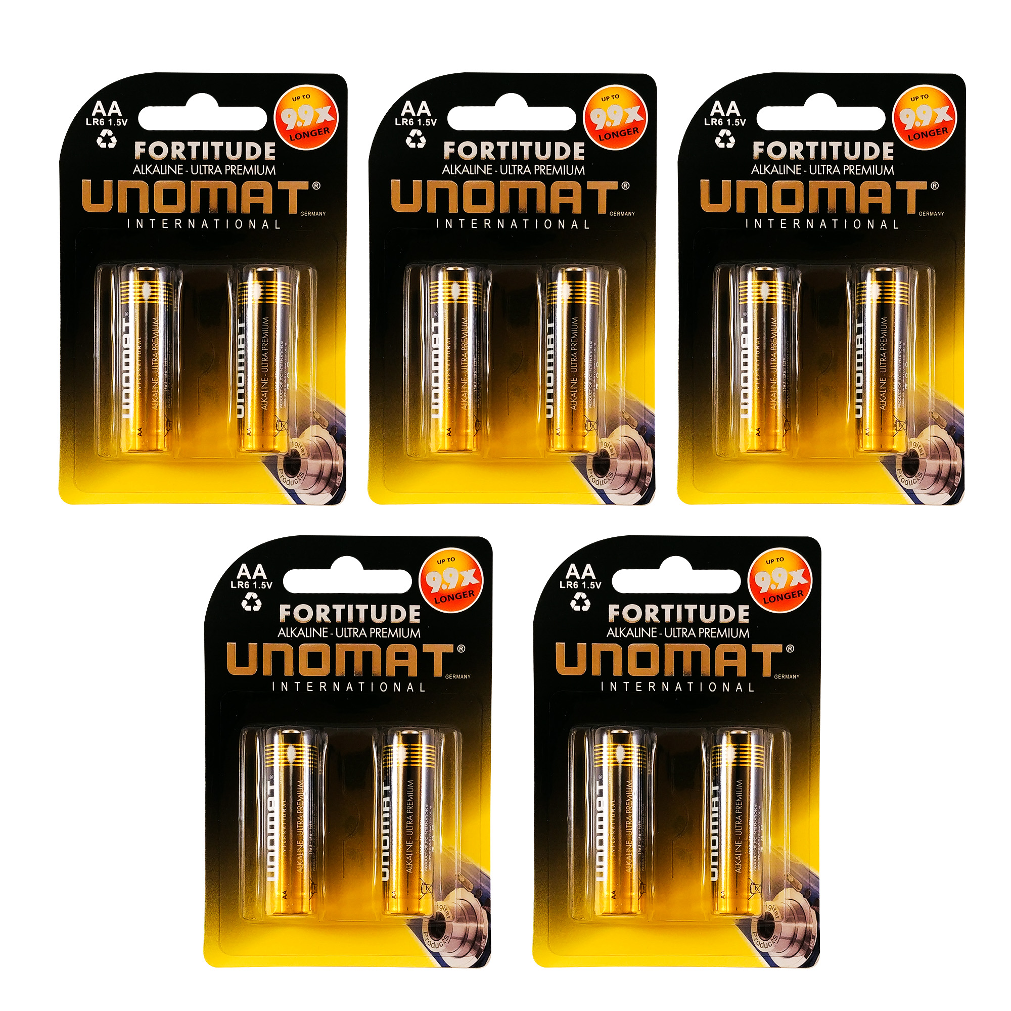 باتری قلمی یونومات مدل Ultra Premium بسته 10 عددی
