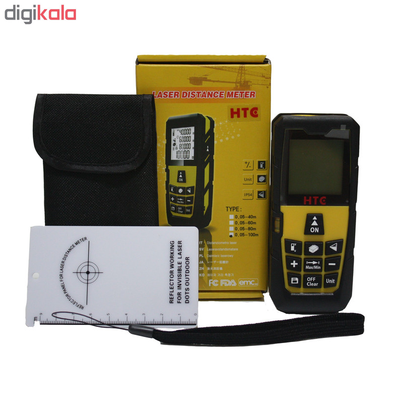 متر لیزری اچ تی سی ژئوسیستمز مدل HA-100