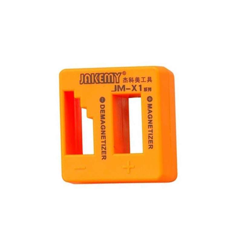 مغناطیس کننده ابزار جیک مای مدل JM-X1 مغناطیس کننده ابزار جیک مای مدل JM-X1